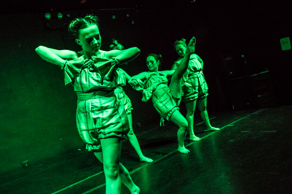 Photo Coverage: First look at New Vision Dance Co.'s UP CLOSE AND PERSONAL, Vol. 2 Image