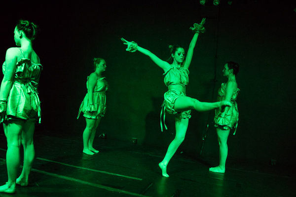 Photo Coverage: First look at New Vision Dance Co.'s UP CLOSE AND PERSONAL, Vol. 2 Image