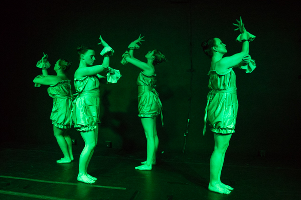 Photo Coverage: First look at New Vision Dance Co.'s UP CLOSE AND PERSONAL, Vol. 2 Image