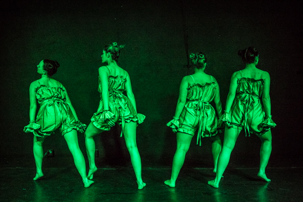 Photo Coverage: First look at New Vision Dance Co.'s UP CLOSE AND PERSONAL, Vol. 2 Image