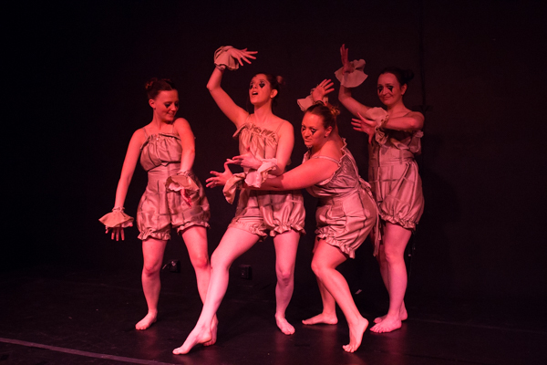 Photo Coverage: First look at New Vision Dance Co.'s UP CLOSE AND PERSONAL, Vol. 2 Image