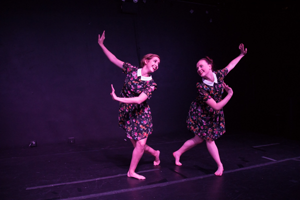 Photo Coverage: First look at New Vision Dance Co.'s UP CLOSE AND PERSONAL, Vol. 2 Image