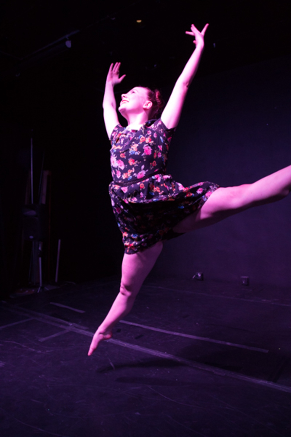 Photo Coverage: First look at New Vision Dance Co.'s UP CLOSE AND PERSONAL, Vol. 2 Image