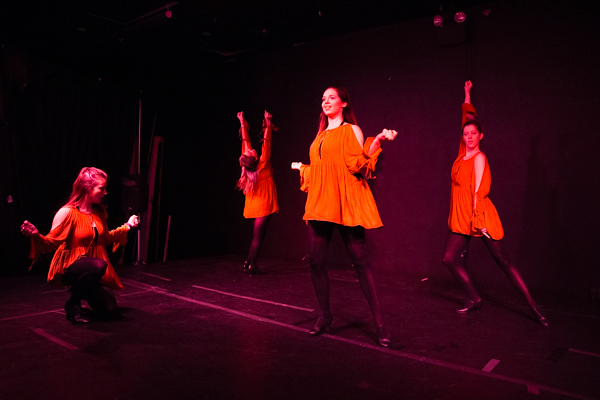 Photo Coverage: First look at New Vision Dance Co.'s UP CLOSE AND PERSONAL, Vol. 2 Image