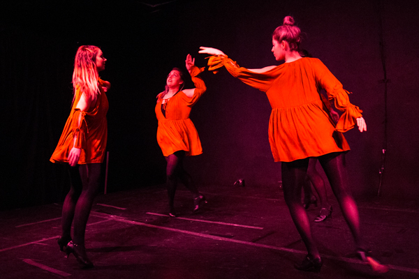 Photo Coverage: First look at New Vision Dance Co.'s UP CLOSE AND PERSONAL, Vol. 2 Image