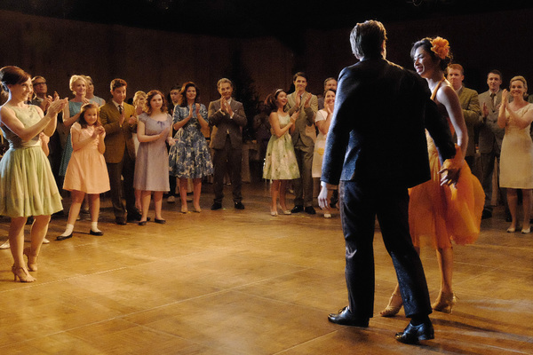 Photo Flash: First Look at the Cast of ABC's DIRTY DANCING Having the Time of Their Lives Image