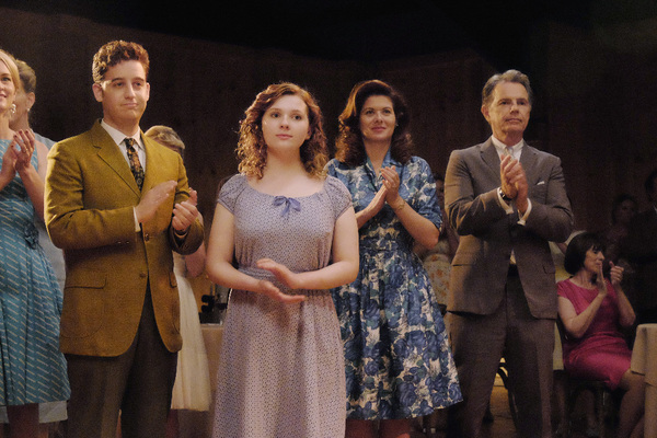 Photo Flash: First Look at the Cast of ABC's DIRTY DANCING Having the Time of Their Lives Image