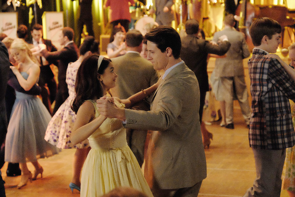 Photo Flash: First Look at the Cast of ABC's DIRTY DANCING Having the Time of Their Lives Image