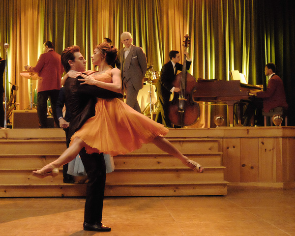 Photo Flash: First Look at the Cast of ABC's DIRTY DANCING Having the Time of Their Lives Image