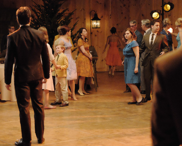 Photo Flash: First Look at the Cast of ABC's DIRTY DANCING Having the Time of Their Lives Image