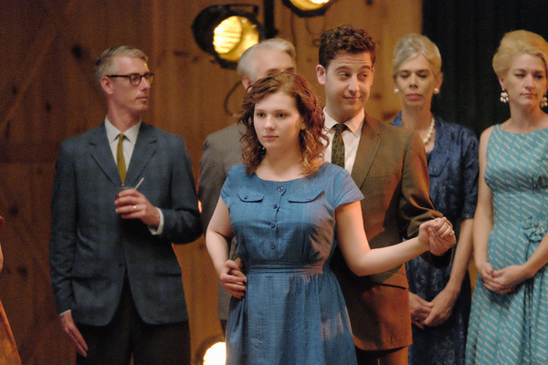 Photo Flash: First Look at the Cast of ABC's DIRTY DANCING Having the Time of Their Lives Image