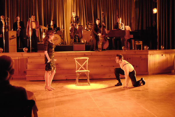 Photo Flash: First Look at the Cast of ABC's DIRTY DANCING Having the Time of Their Lives Image