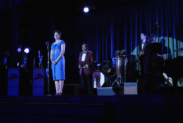 Photo Flash: First Look at the Cast of ABC's DIRTY DANCING Having the Time of Their Lives Image