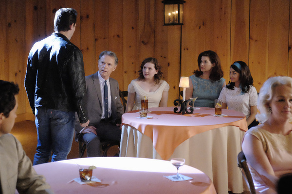 Photo Flash: First Look at the Cast of ABC's DIRTY DANCING Having the Time of Their Lives Image