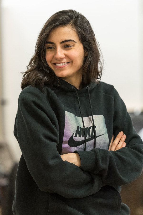 Photo Flash: In Rehearsals with OCCUPATIONAL HAZARDS at Hampstead Theatre Image