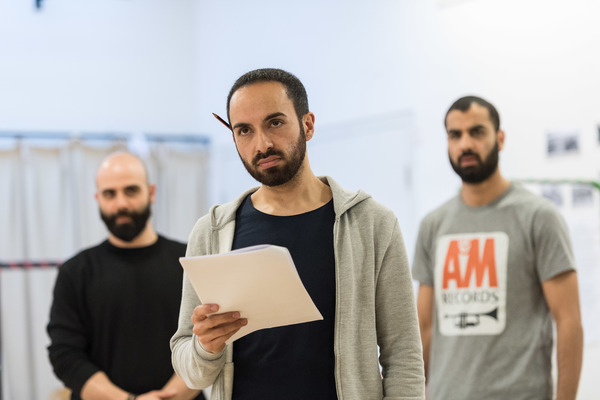 Photo Flash: In Rehearsals with OCCUPATIONAL HAZARDS at Hampstead Theatre Image
