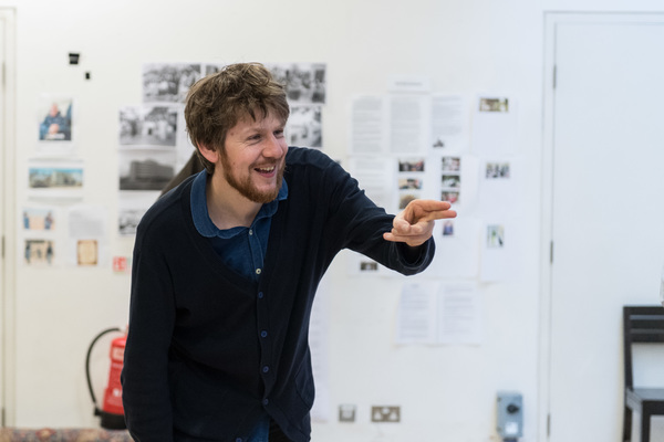 Photo Flash: In Rehearsals with OCCUPATIONAL HAZARDS at Hampstead Theatre Image