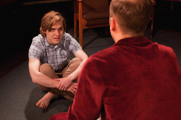 Photo Flash: 46 BEACON, Starring Oliver Coopersmith and Jay Taylor, Debuts in the West End 