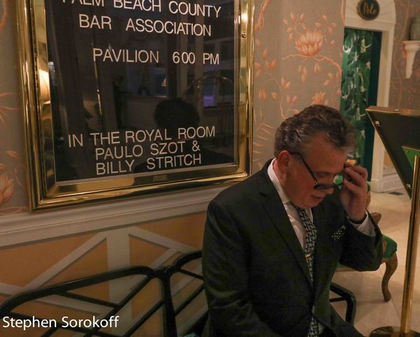 Photo Coverage: Paulo Szot & Billy Stritch Join Forces At The Colony's Royal Room Image