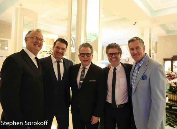 Photo Coverage: Paulo Szot & Billy Stritch Join Forces At The Colony's Royal Room Image