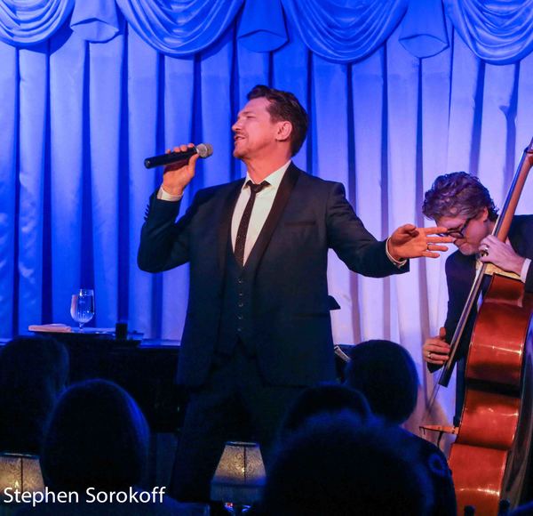 Photo Coverage: Paulo Szot & Billy Stritch Join Forces At The Colony's Royal Room Image
