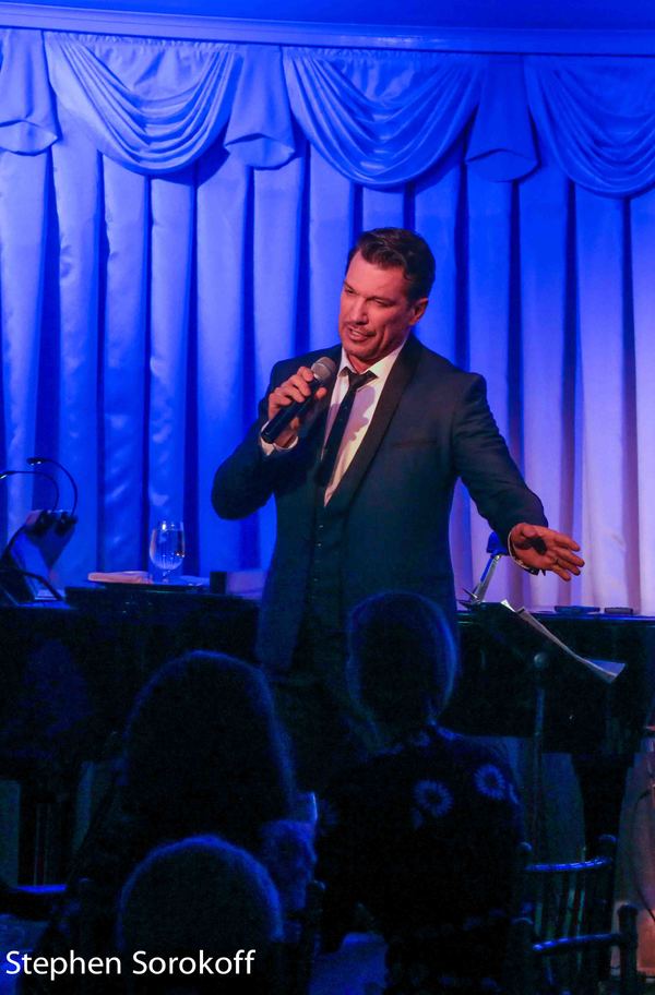 Photo Coverage: Paulo Szot & Billy Stritch Join Forces At The Colony's Royal Room Image