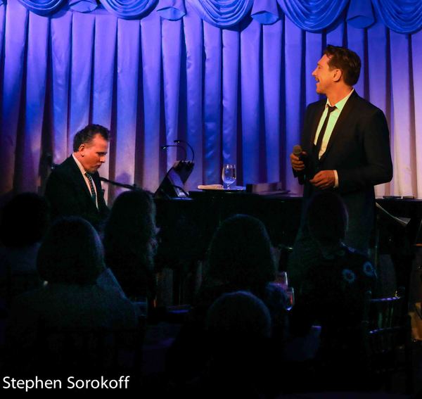 Photo Coverage: Paulo Szot & Billy Stritch Join Forces At The Colony's Royal Room Image