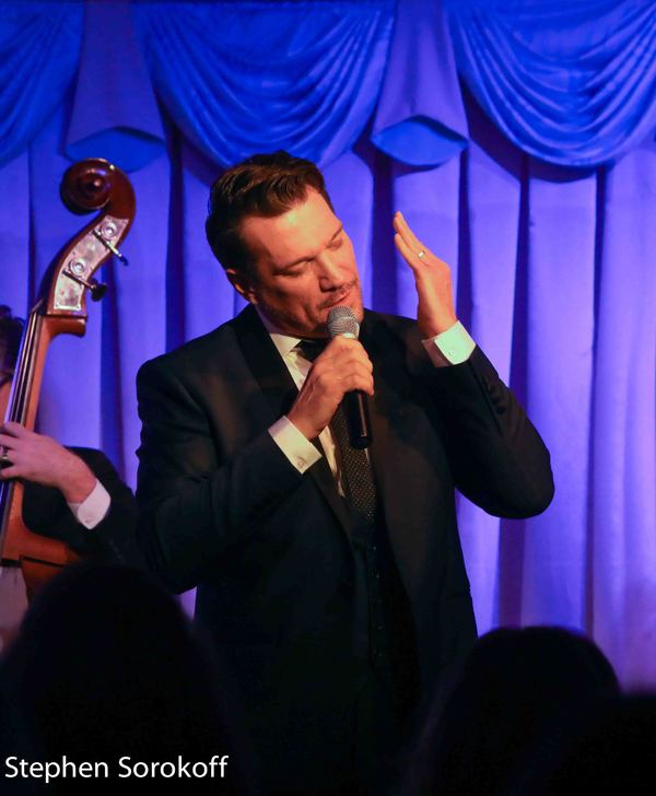 Photo Coverage: Paulo Szot & Billy Stritch Join Forces At The Colony's Royal Room Image