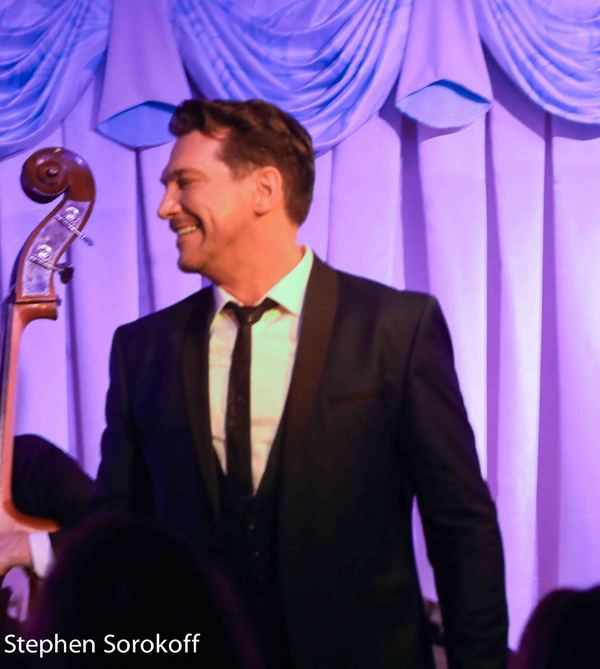 Photo Coverage: Paulo Szot & Billy Stritch Join Forces At The Colony's Royal Room Image