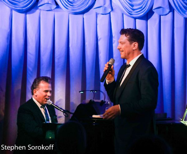 Photo Coverage: Paulo Szot & Billy Stritch Join Forces At The Colony's Royal Room Image