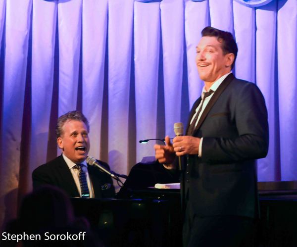 Photo Coverage: Paulo Szot & Billy Stritch Join Forces At The Colony's Royal Room Image