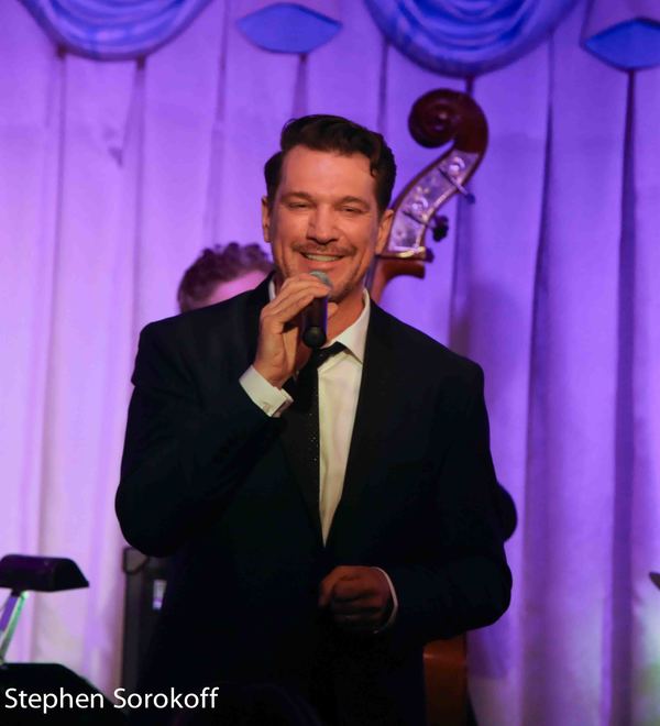 Photo Coverage: Paulo Szot & Billy Stritch Join Forces At The Colony's Royal Room Image