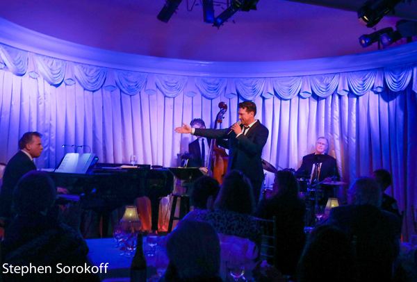 Photo Coverage: Paulo Szot & Billy Stritch Join Forces At The Colony's Royal Room Image