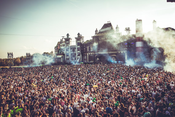 Germany's Biggest Electronic Music Event Parookaville Unveils Awesome Lineup Image