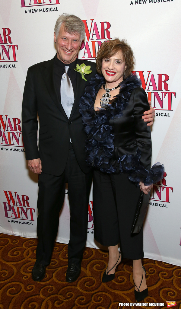 Photo Coverage: The WAR PAINT Gang Poses for Glamour Shots on Opening Night!  Image