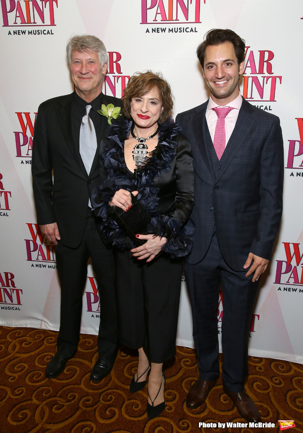 Matthew Johnston, Patti Lupone and Joshua Johnston  Photo