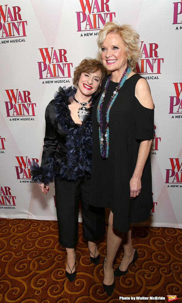 Photo Coverage: The WAR PAINT Gang Poses for Glamour Shots on Opening Night! Image