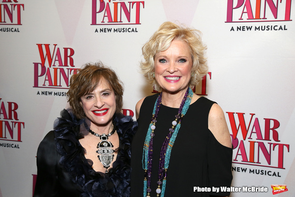 Photo Coverage: The WAR PAINT Gang Poses for Glamour Shots on Opening Night! Image