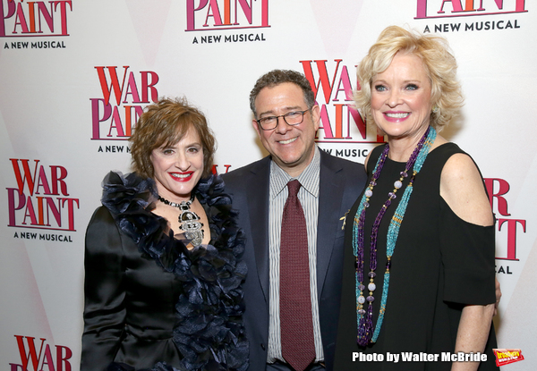 Photo Coverage: The WAR PAINT Gang Poses for Glamour Shots on Opening Night! Image
