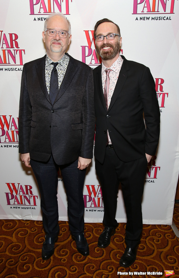 Photo Coverage: The WAR PAINT Gang Poses for Glamour Shots on Opening Night!  Image