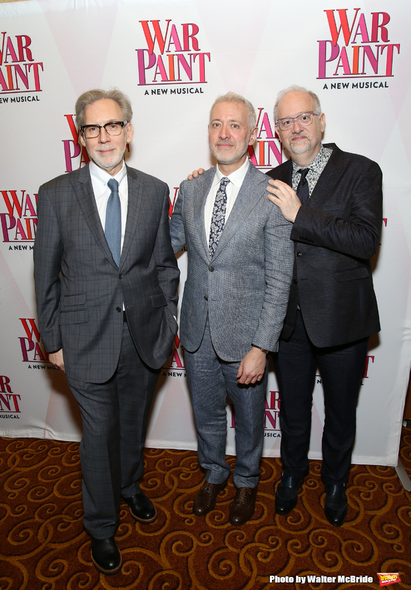 Photo Coverage: The WAR PAINT Gang Poses for Glamour Shots on Opening Night!  Image