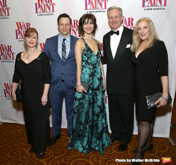 Patti Cohenour, Tally Sessions, Barbara Jo Bednarczuk, Tom Galantich and Donna Miglia Photo