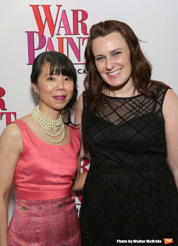 Photo Coverage: On the Opening Night Red Carpet for WAR PAINT Image