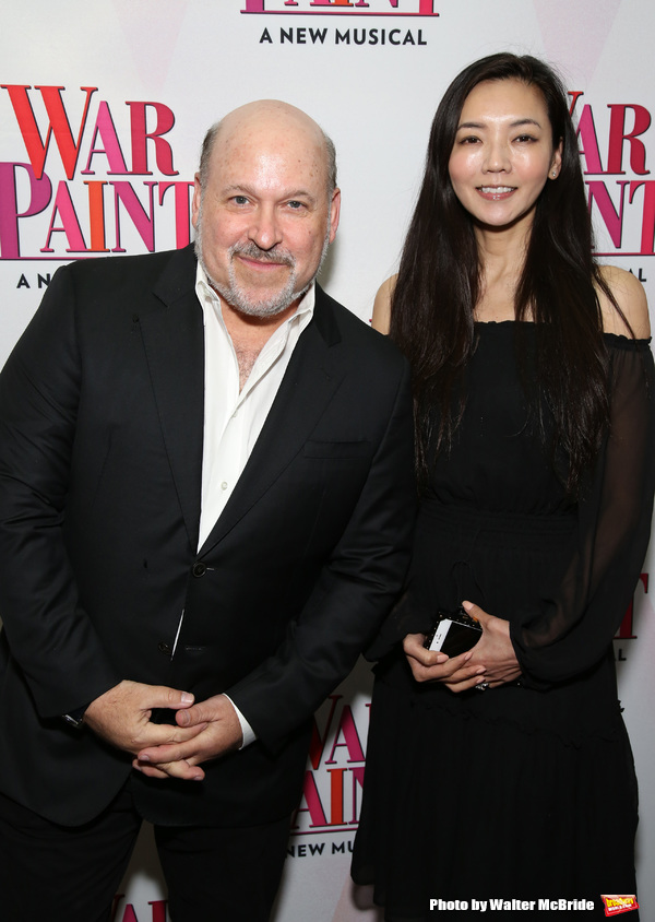 Photo Coverage: On the Opening Night Red Carpet for WAR PAINT Image