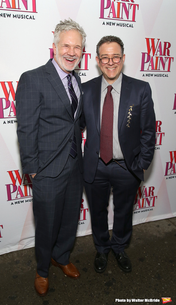 Photo Coverage: On the Opening Night Red Carpet for WAR PAINT Image
