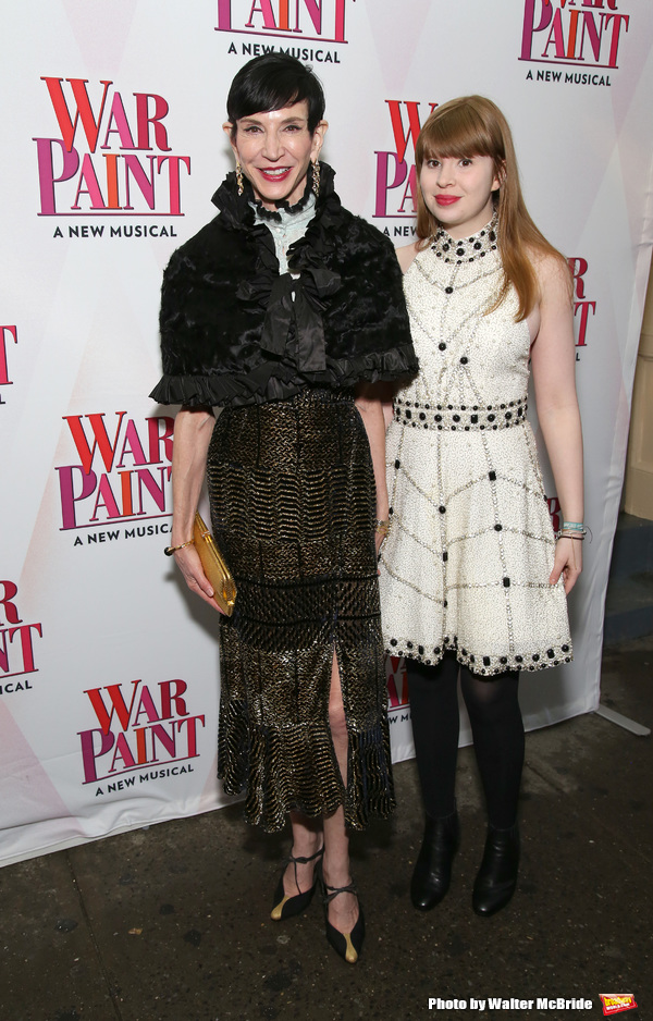 Photo Coverage: On the Opening Night Red Carpet for WAR PAINT Image