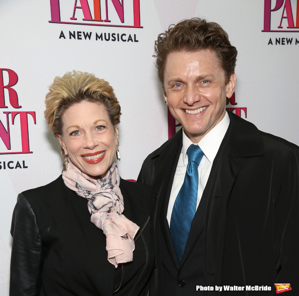 Marin Mazzie and Jason Danieley  Photo