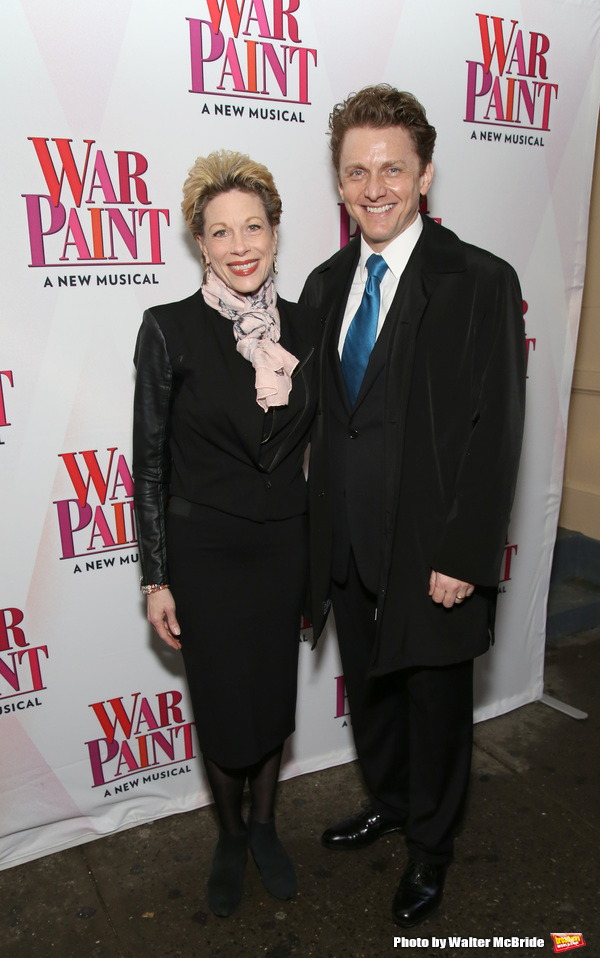 Photo Coverage: On the Opening Night Red Carpet for WAR PAINT Image