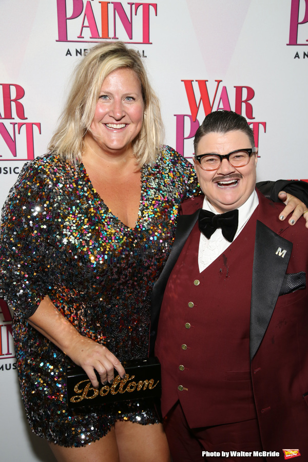 Photo Coverage: On the Opening Night Red Carpet for WAR PAINT Image