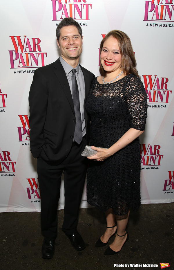 Photo Coverage: On the Opening Night Red Carpet for WAR PAINT Image